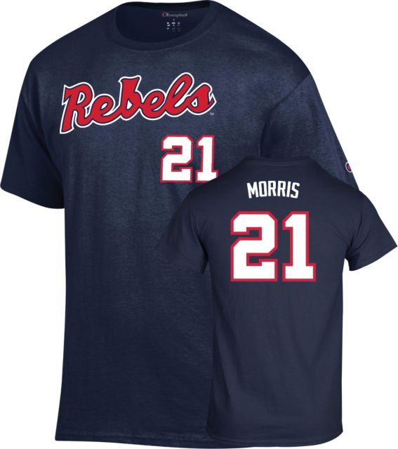 Ole Miss Baseball T-Shirt Mason Morris - 21