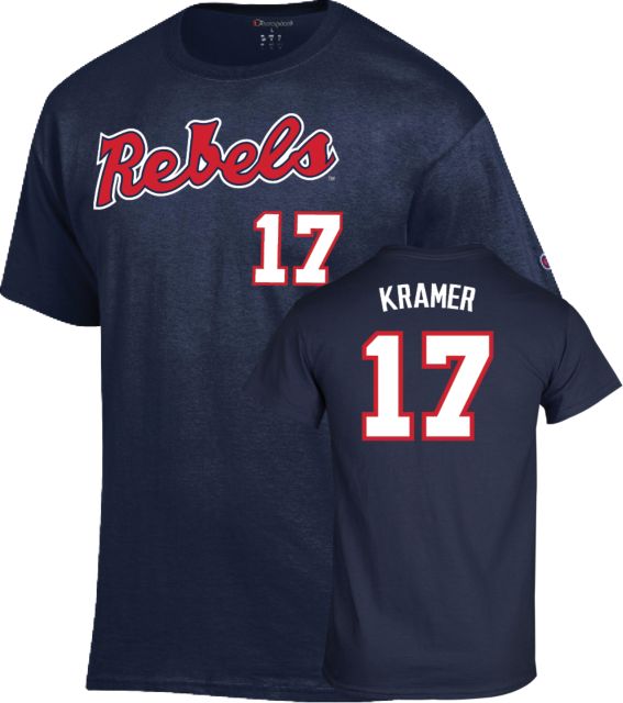 Ole Miss Baseball T-Shirt John Kramer - 17