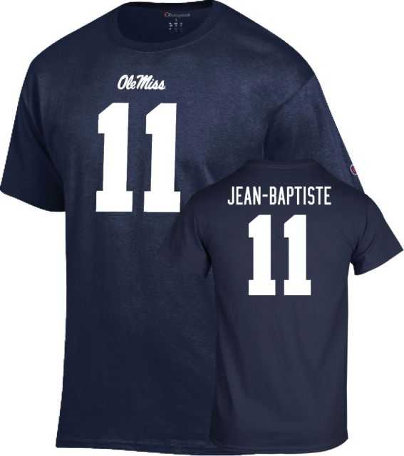 Ole Miss Football T-Shirt Jeremiah Jean-Baptiste - 11