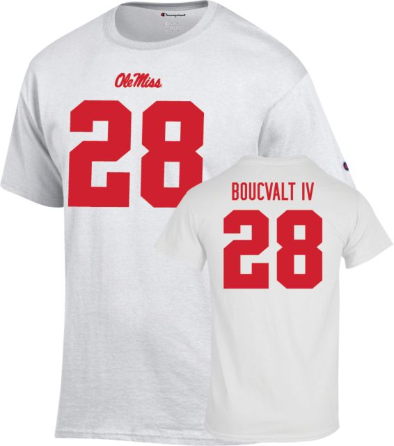 Ole Miss Football T-Shirt Lex Boucvalt IV - 28