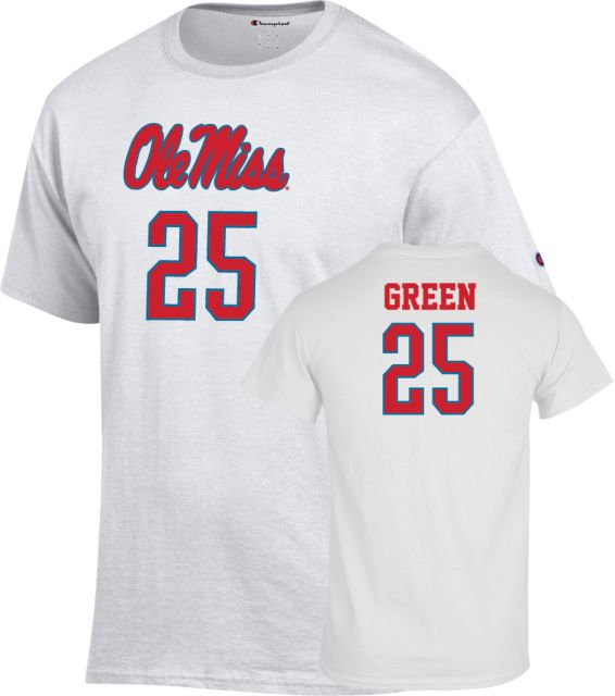 Ole Miss Rebels Women's Soccer T-Shirt Lucy Green - 25