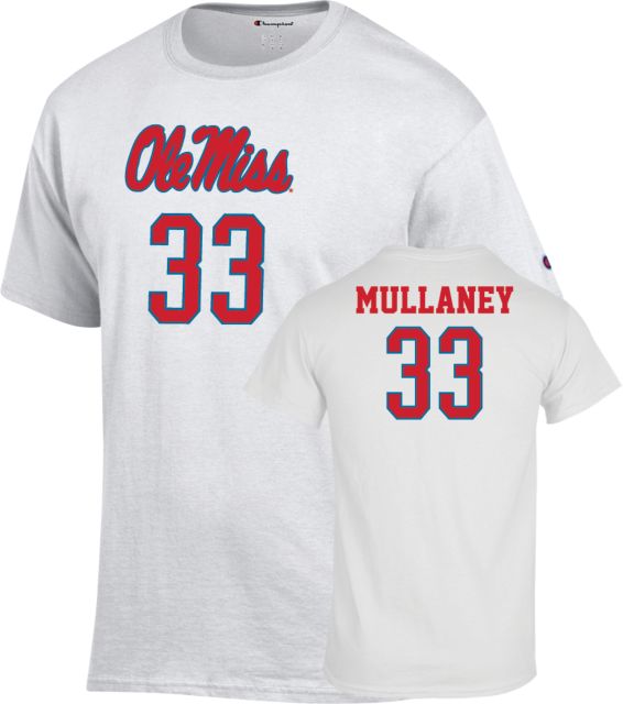 Ole Miss Rebels Women's Soccer T-Shirt Brenlin Mullaney - 33