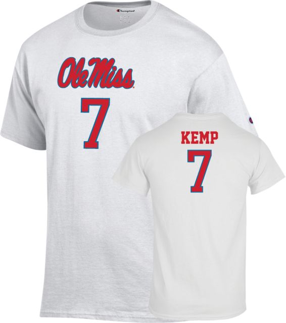 Ole Miss Rebels Women's Soccer T-Shirt Jenna Kemp - 7