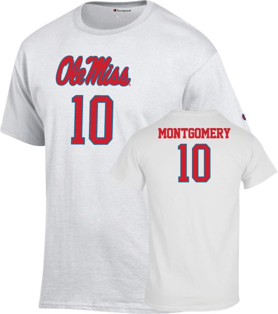 Ole Miss Rebels Women's Soccer T-Shirt Lauren Montgomery - 10