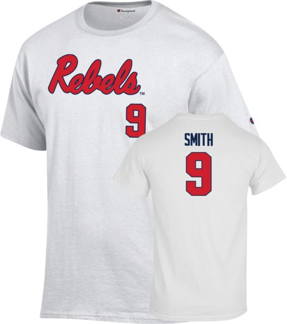 Ole Miss Rebels Softball T-Shirt Paige Smith - 9