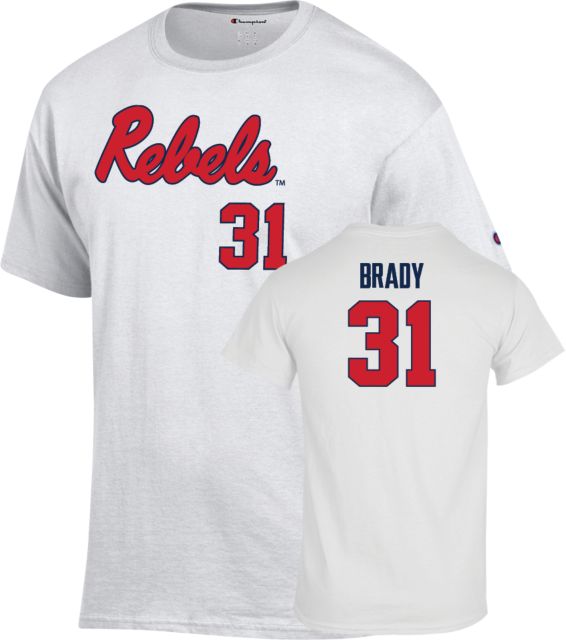 Ole Miss Rebels Softball T-Shirt Lexie Brady - 31