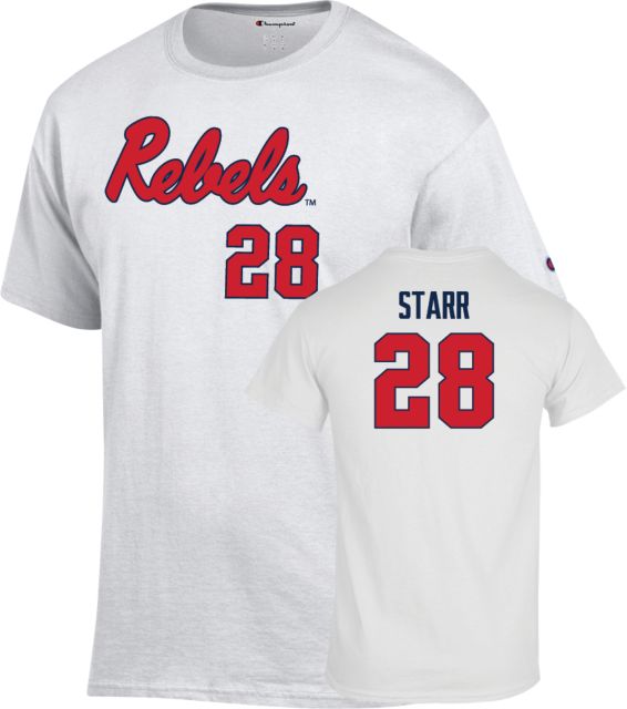 Ole Miss Rebels Softball T-Shirt Ryan Starr - 28