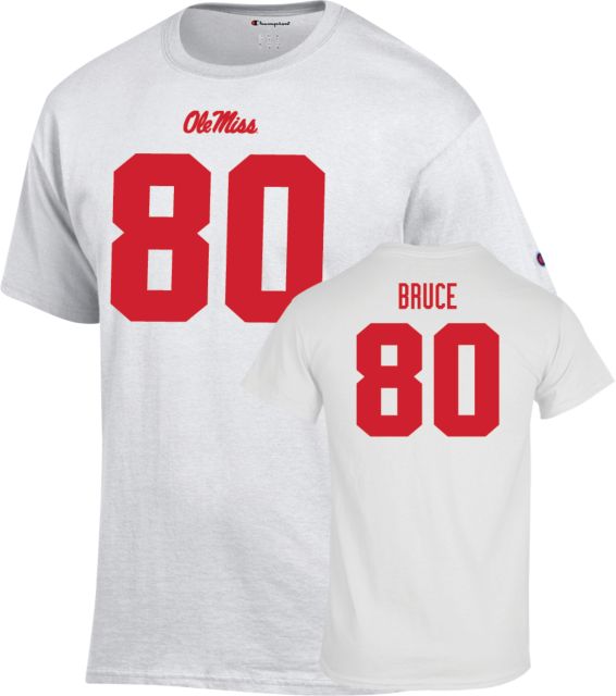 Ole Miss Rebels Football T-Shirt Zamari Bruce - 36