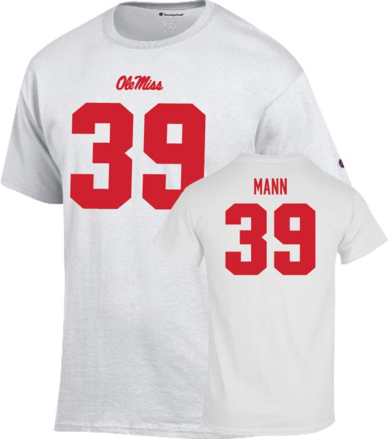 Ole Miss Rebels Football T-Shirt Skielar Mann - 39