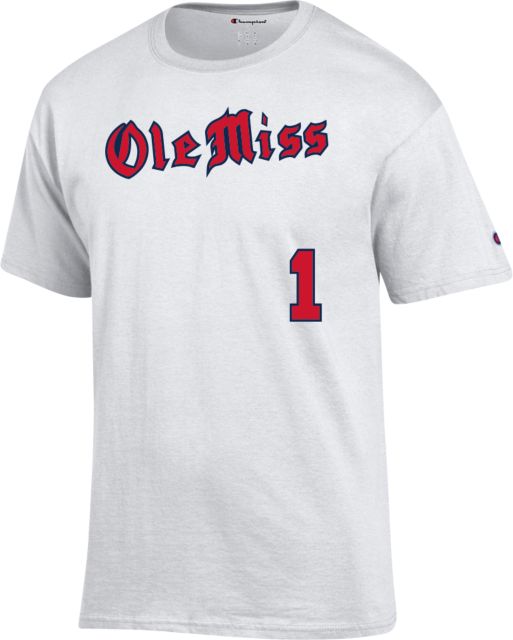Ole Miss Rebels Women's Basketball Vintage Short Sleeve T-Shirt