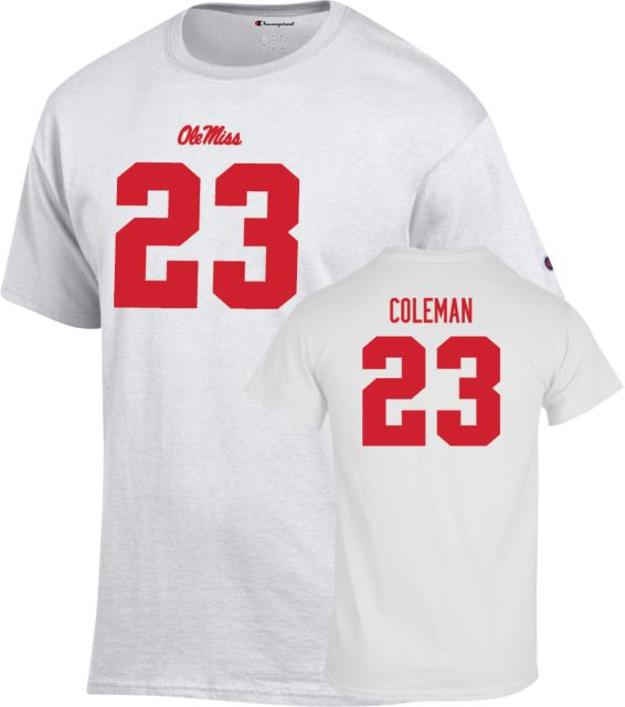Ole Miss Football T-Shirt Khari Coleman - 23 - ONLINE ONLY
