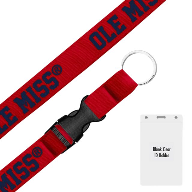 Ole Miss 3-4'' Lanyard