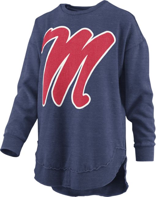 Ole Miss Rebels Women's Fleece Pullover