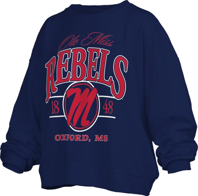 Ole Miss Rebels Women's Crewneck Sweatshirt