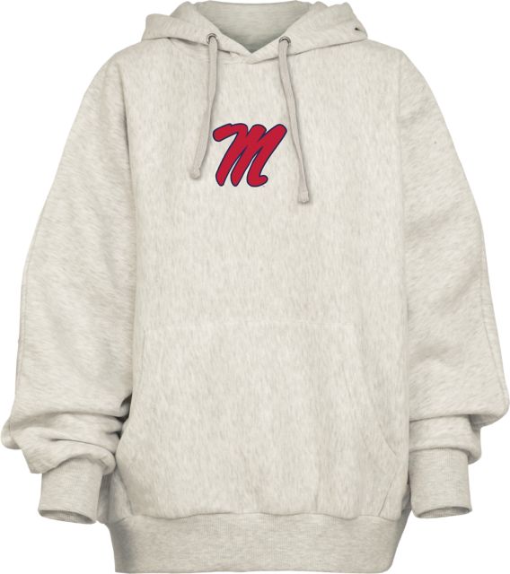 Ole Miss Rebels Women's Oversized Hooded Sweatshirt