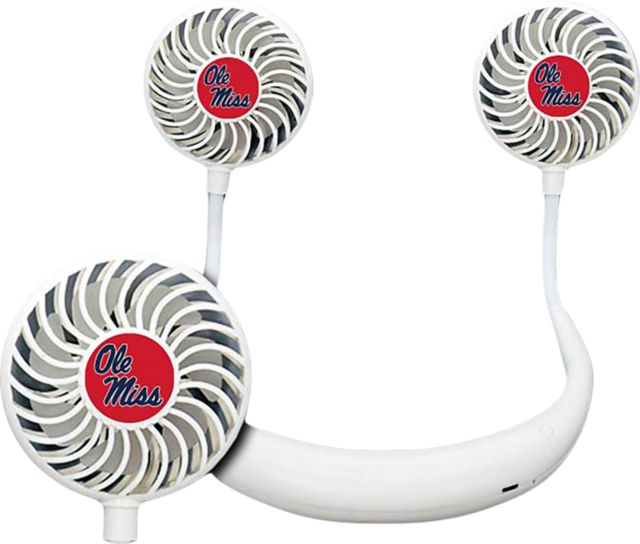 Ole Miss Rebels Neck Fan