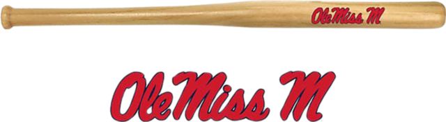 Ole Miss Rebels Baseball Bat