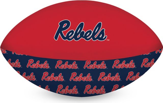Ole Miss Rebels Mini Football