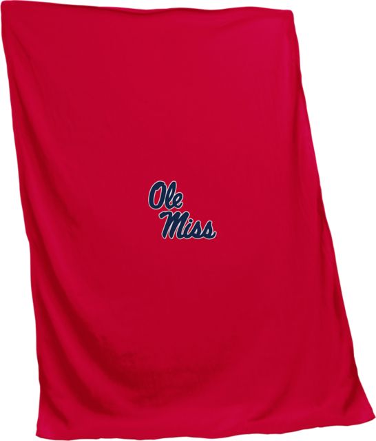 Ole Miss Rebels 84"x54" Sweatshirt Blanket