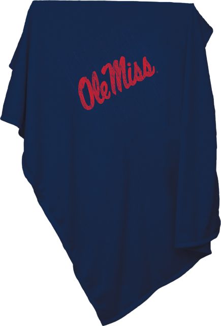 Ole Miss Rebels 84" x 54" Sweatshirt Blanket