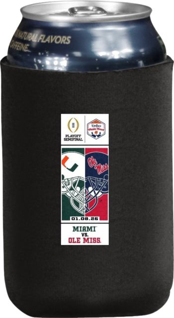 Ole Miss Rebels Football 2025 Fiesta Bowl Coozie