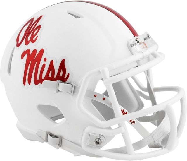 Ole Miss Speed Mini Helmet