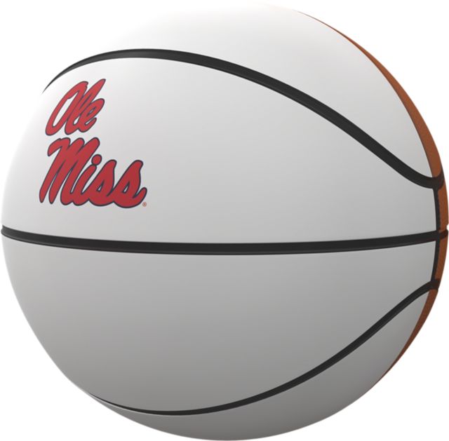 Ole Miss Rebels Mini Autographable Basketball