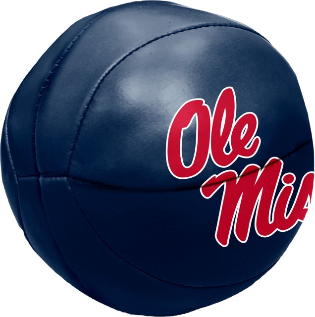Ole Miss Rebels 4'' Micro Soft Basketball