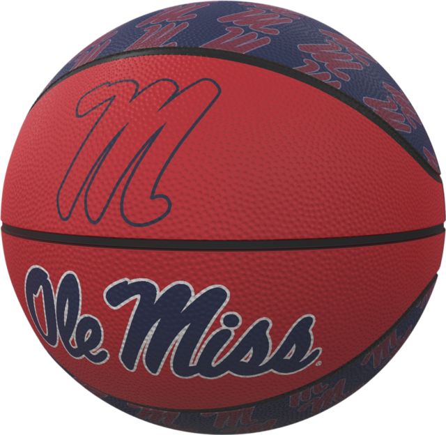 Ole Miss Rebels Mini Rubber Basketball