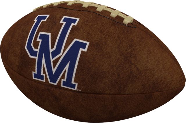 Ole Miss Rebels Leather Football
