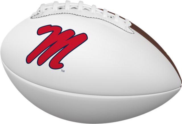 Ole Miss Rebels Mini Autographable Football