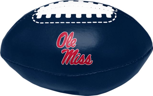 Ole Miss Rebels 4.5'' Micro Soft Football