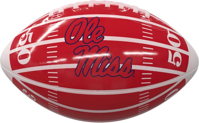 Ole Miss Rebels Mini Glossy Football