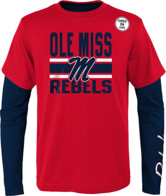 Ole Miss Rebels Youth Short Sleeve T-Shirt