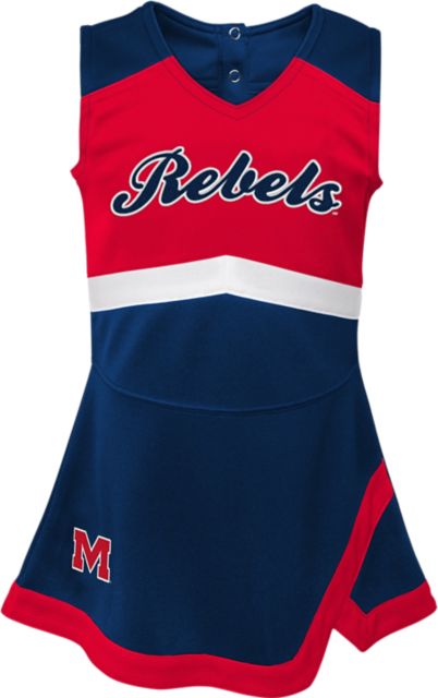 Ole Miss Rebels Toddler Cheer Set