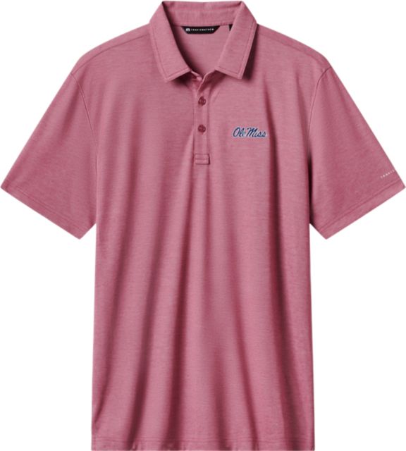 Ole Miss Rebels School Pride Polo