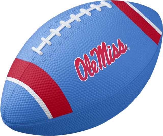 Ole Miss Rebels Training Rubber Football