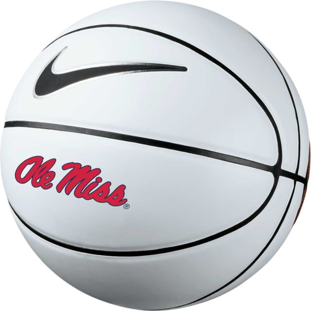 Ole Miss Rebels Autographed Basketball