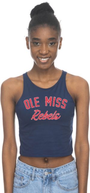 Ole Miss Rebels Women's Cropped Top