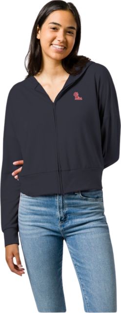 Ole Miss Rebels Women's 1/4 Zip