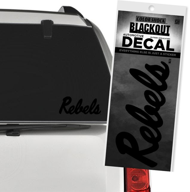 Ole Miss Rebels Decal
