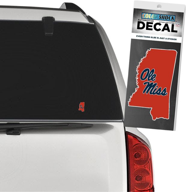 Ole Miss Decal