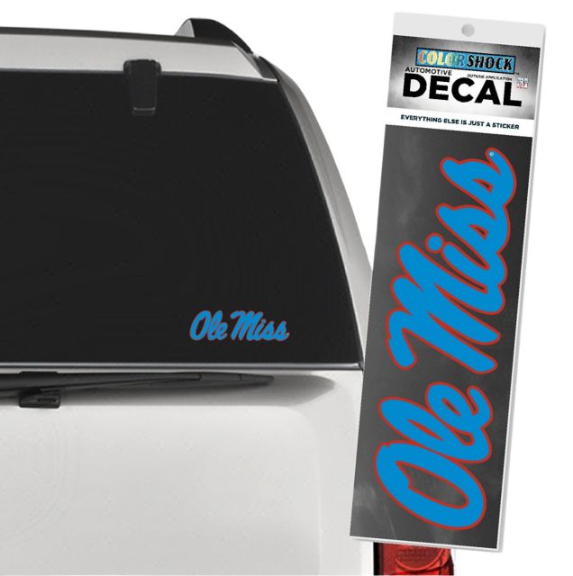 Ole Miss Decal