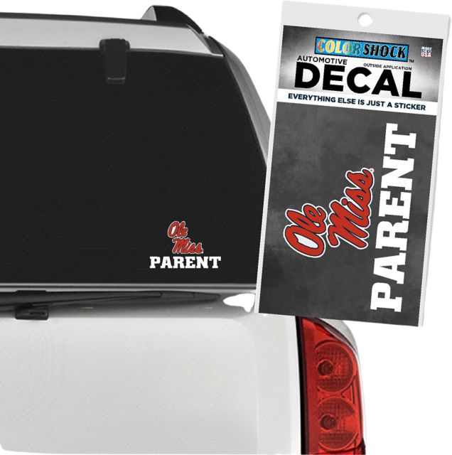 Ole Miss Primary Decal