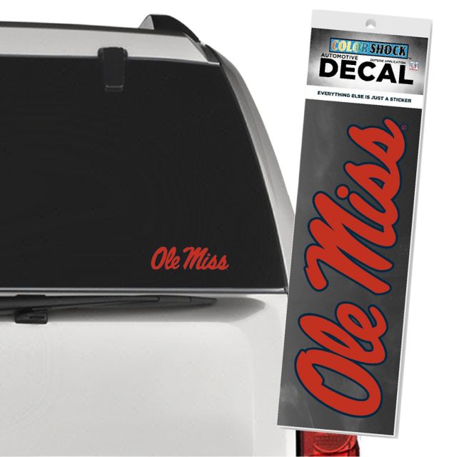 Ole Miss Rebels Decal