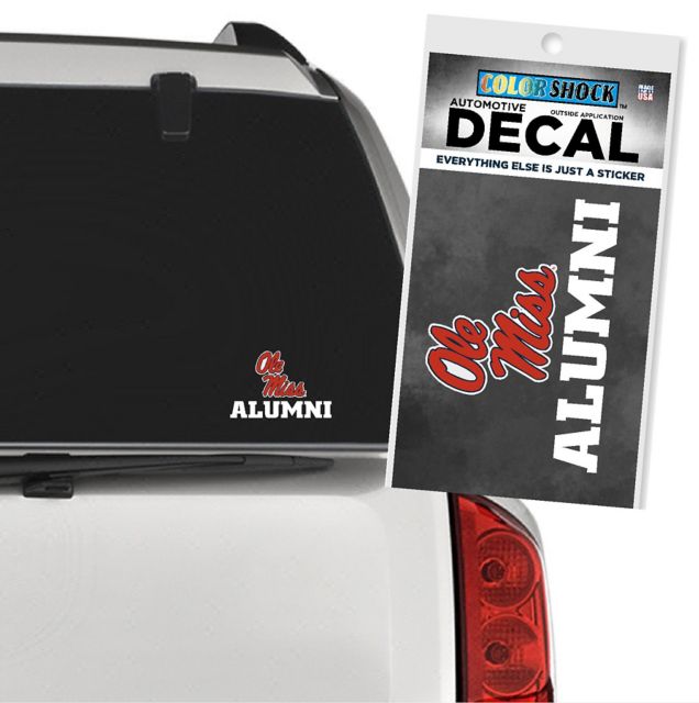 Ole Miss Alumni Decal