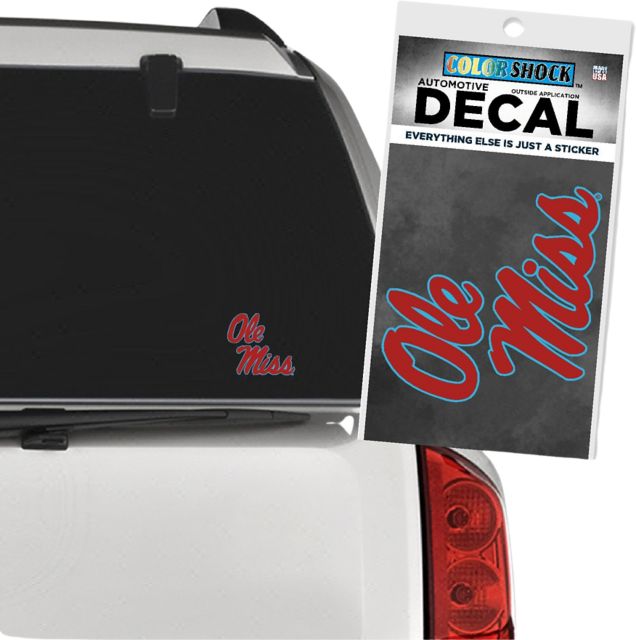 Ole Miss Decal