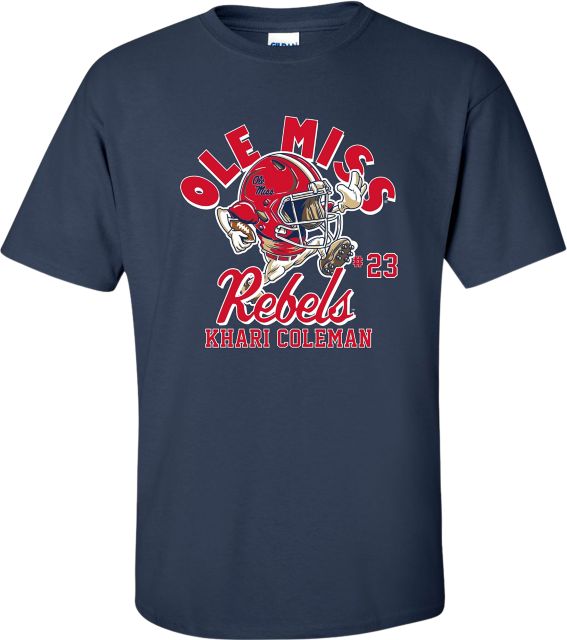 Ole Miss Football Replica Jersey #99 D ROLLINS: Ole Miss