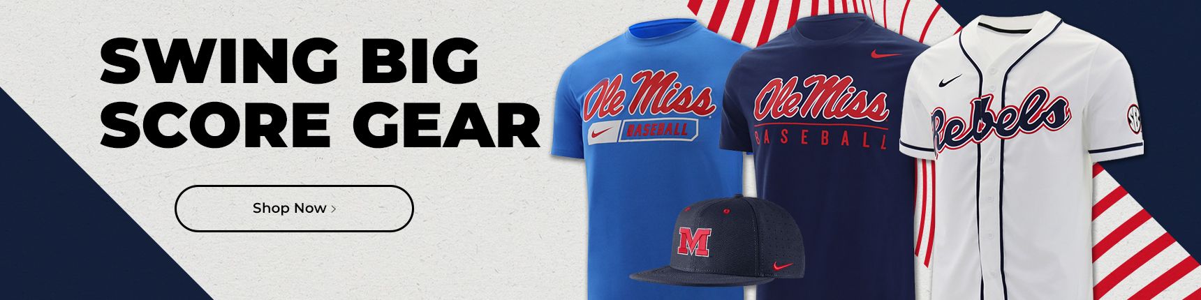 Ole miss best sale blue baseball jersey