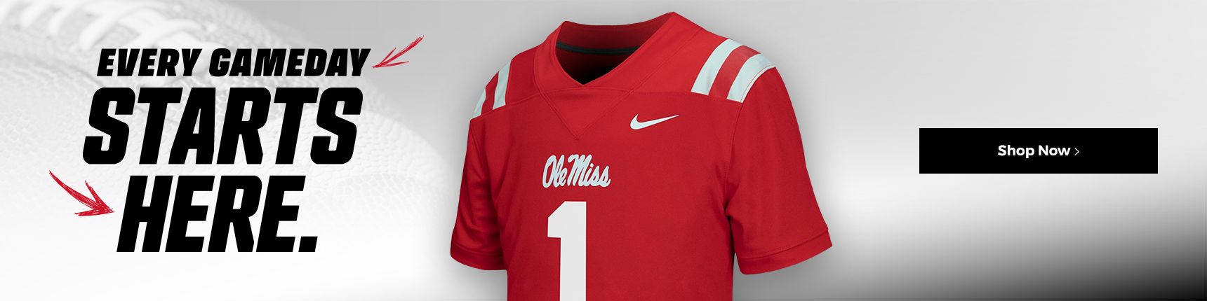 Shop Football Gear!
